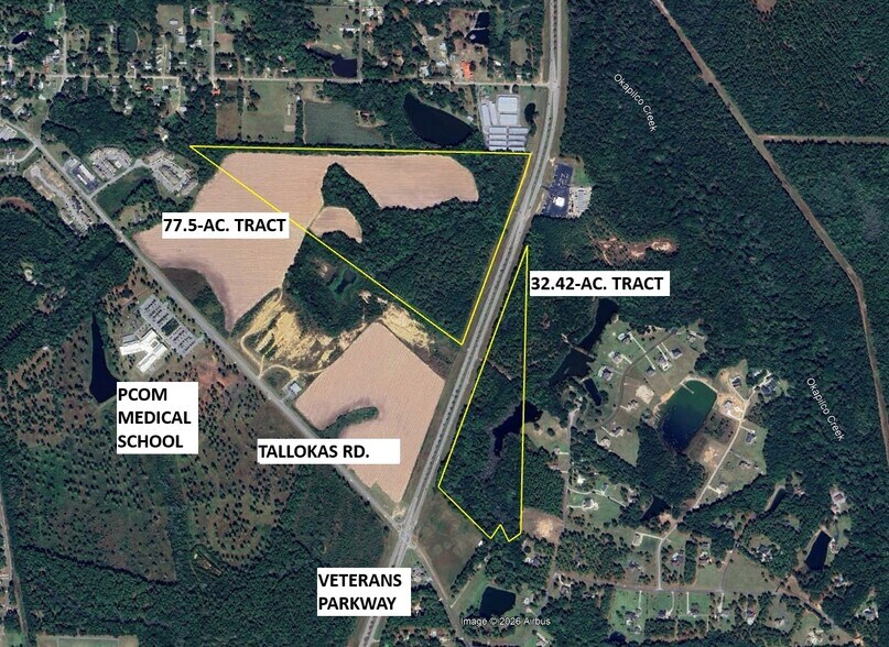 S Veterans Parkway, Moultrie, GA à vendre - Aérien – Image 2 sur 5