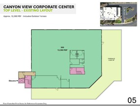 4990 Viewridge Ave, San Diego, CA à louer Plan d’étage– Image 1 sur 1