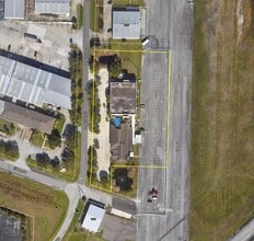 1991-1993 Industrial Dr, Deland, FL - VUE AÉRIENNE  vue de carte