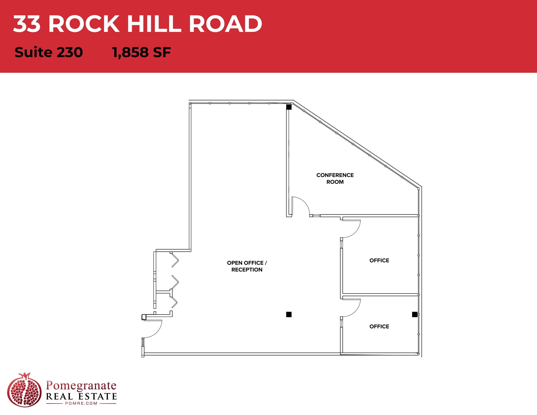 33 Rock Hill Rd, Bala Cynwyd, PA à louer Plan de site– Image 1 sur 1