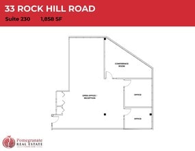 33 Rock Hill Rd, Bala Cynwyd, PA à louer Plan de site– Image 1 sur 1