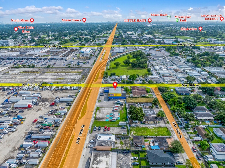 3030 NW 79th St, Miami, FL à louer - Aérien – Image 2 sur 6