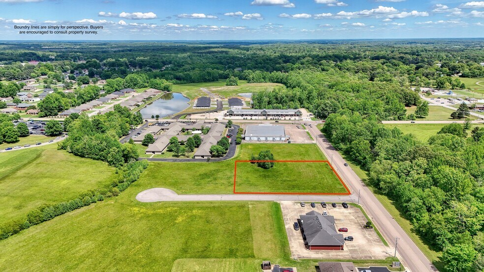0 Jim Adams Drive, Paris, TN à vendre - Photo principale – Image 1 sur 16