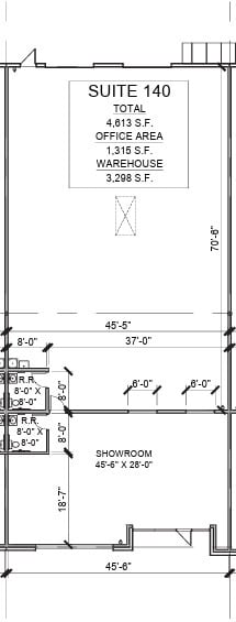 4141 N 36th St, Phoenix, AZ à louer Plan d’étage– Image 1 sur 1