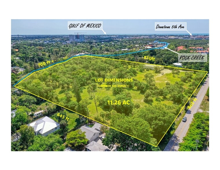 2250 North Rd, Naples, FL à vendre - Aérien – Image 1 sur 1