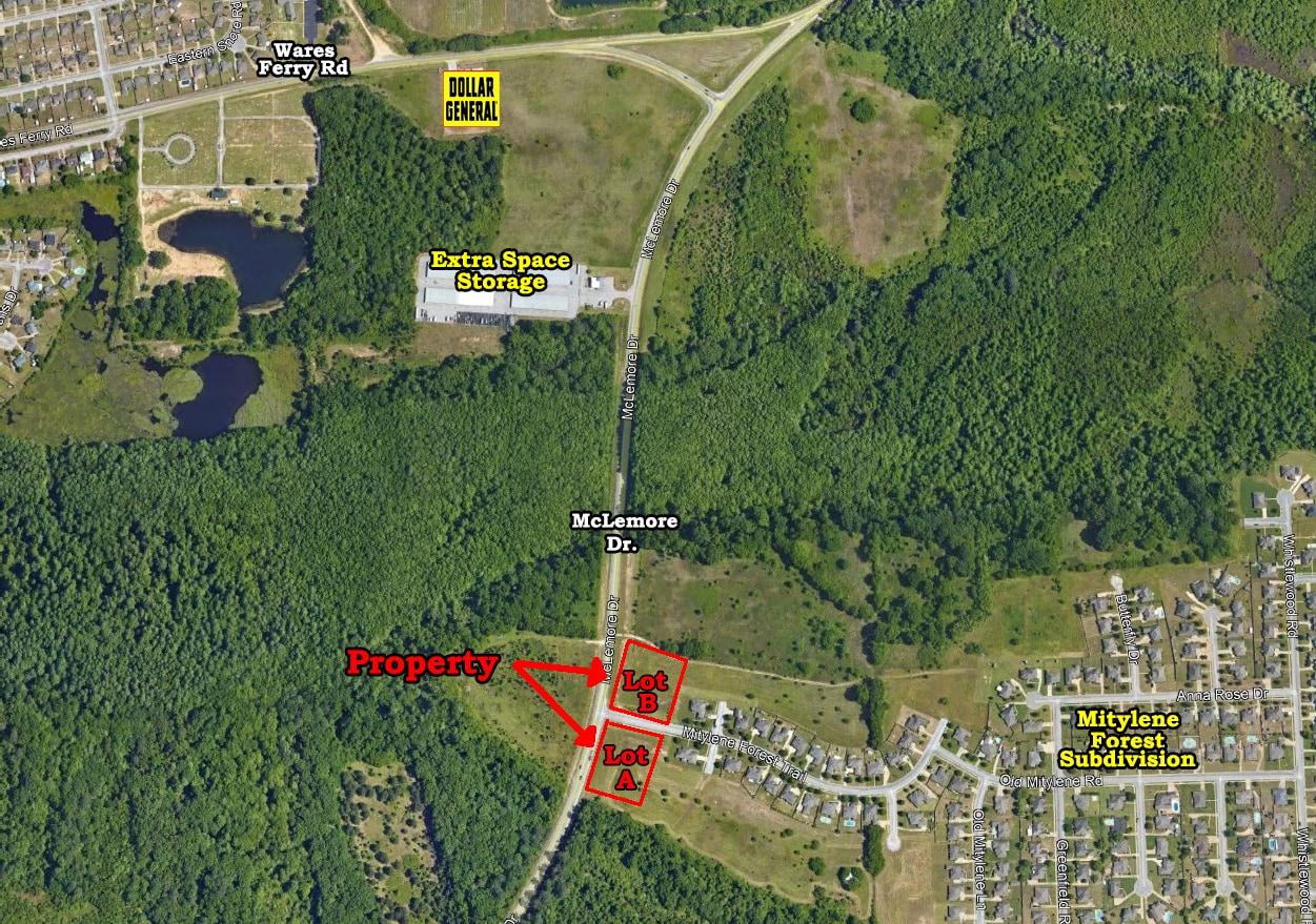 McLemore Dr, Montgomery, AL à vendre Photo de l’immeuble– Image 1 sur 4