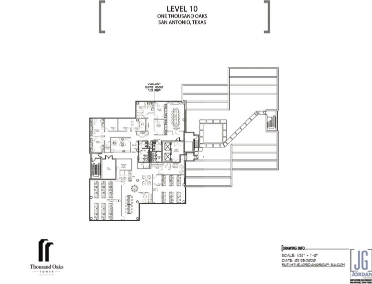 16414 San Pedro Ave, San Antonio, TX à louer Plan d’étage– Image 1 sur 1