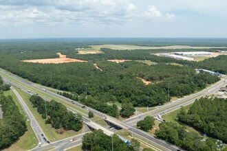 US Hwy 27 & 561, Minneola, FL - VUE AÉRIENNE  vue de carte - Image1