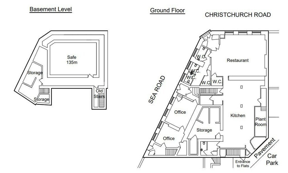 577 Christchurch Rd, Bournemouth à louer - Plan d’étage – Image 2 sur 2