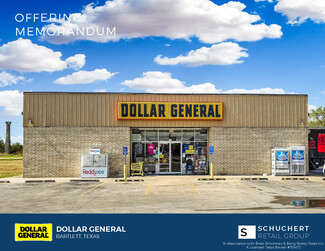 Plus de détails pour 501 S Dalton St, Bartlett, TX - Local commercial à vendre