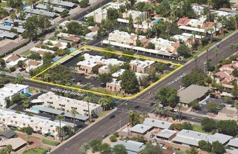 6520 N 7th Ave, Phoenix, AZ - Vue aérienne  vue de carte - Image1