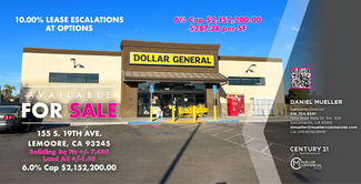 Plus de détails pour 155 S 19th Ave, Lemoore, CA - Local commercial à vendre