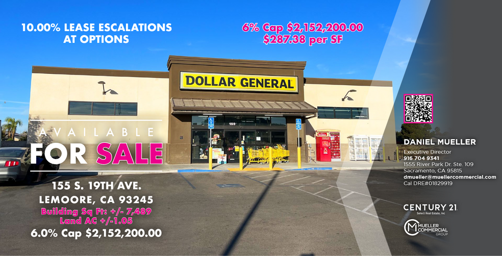 155 S 19th Ave, Lemoore, CA à vendre - Photo de l’immeuble – Image 1 sur 10