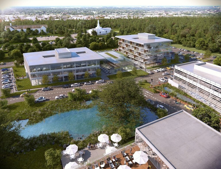 1 Smart Way, Baton Rouge, LA à louer - Aérien – Image 3 sur 12