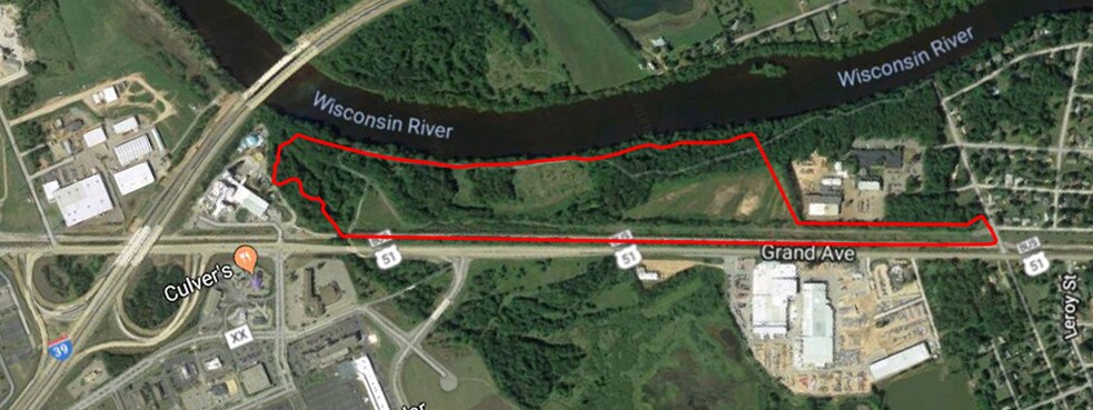 State Hwy, Rothschild, WI à vendre - Aérien – Image 2 sur 5