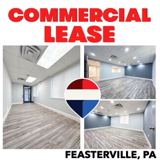 Plus de détails pour 406 E Pennsylvania Blvd, Feasterville Trevose, PA - Bureau/Médical à louer