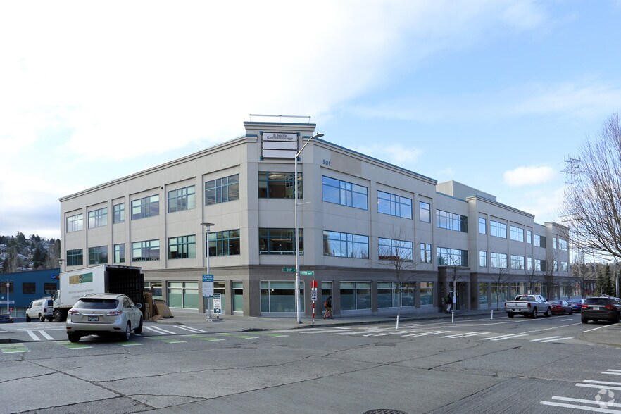 501 N 34th St, Seattle, WA à louer - Photo de l’immeuble – Image 2 sur 6