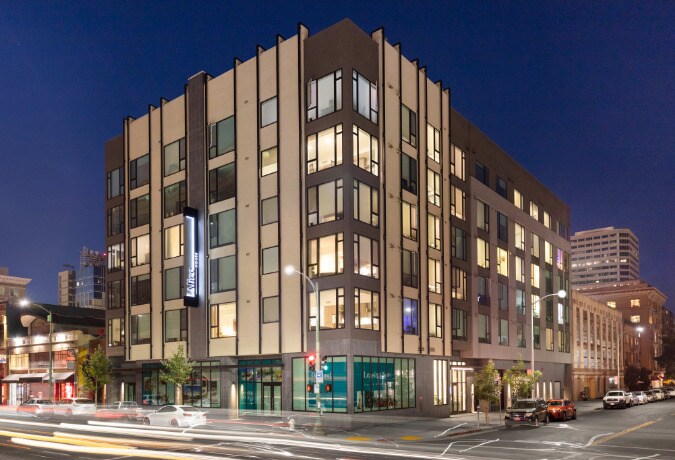 1411 Alice St, Oakland, CA à louer - Photo de l’immeuble – Image 2 sur 2
