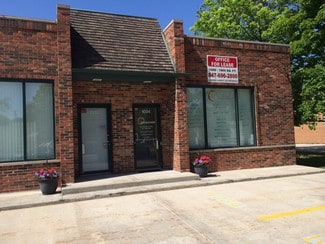 Plus de détails pour 1024-1036 Busse Hwy, Park Ridge, IL - Local d'activités à louer