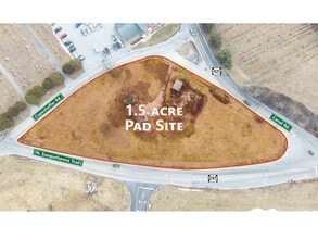 4190 N Susquehanna Trl, York, PA - Vue aérienne  vue de carte - Image1