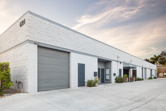 Plus de détails pour 621 S Andreasen Dr, Escondido, CA - Industriel/Logistique à louer