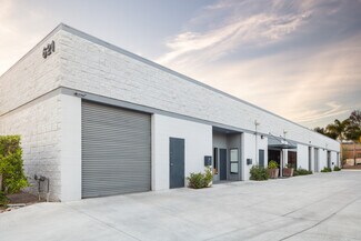 Plus de détails pour 621 S Andreasen Dr, Escondido, CA - Industriel/Logistique à louer
