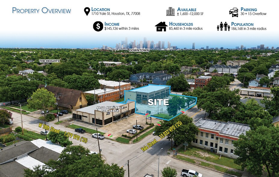 1710-1712 Yale St, Houston, TX à louer - Photo de l’immeuble – Image 2 sur 4