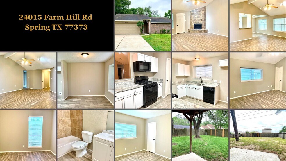 24015 Farm Hill Rd, Spring, TX à vendre - Photo de l’immeuble – Image 2 sur 2