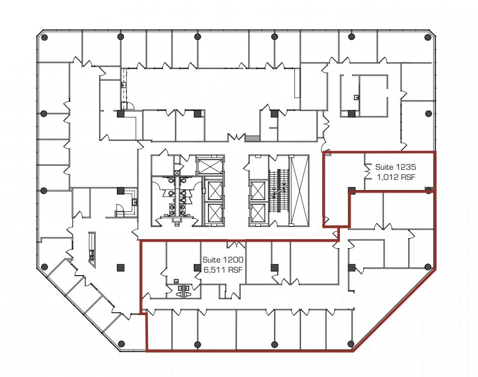 330 E Kilbourn Ave, Milwaukee, WI à louer Plan d’étage– Image 1 sur 1