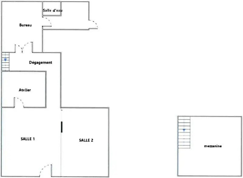 24 Rue De Saint-Cyr, Lyon à louer - Plan d’étage – Image 2 sur 2