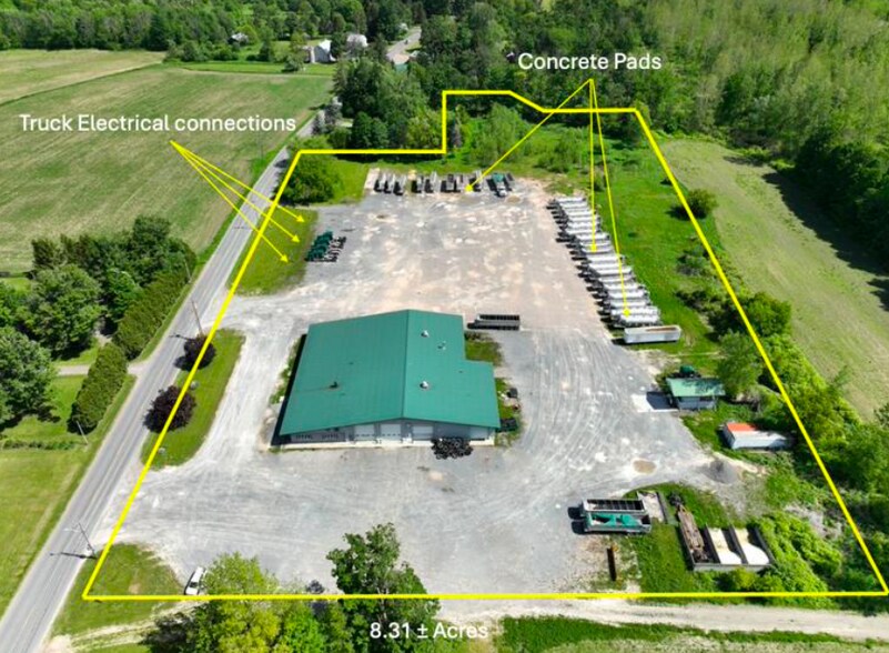 8830 Blossvale rd, Blossvale, NY à vendre - Photo de l’immeuble – Image 2 sur 2
