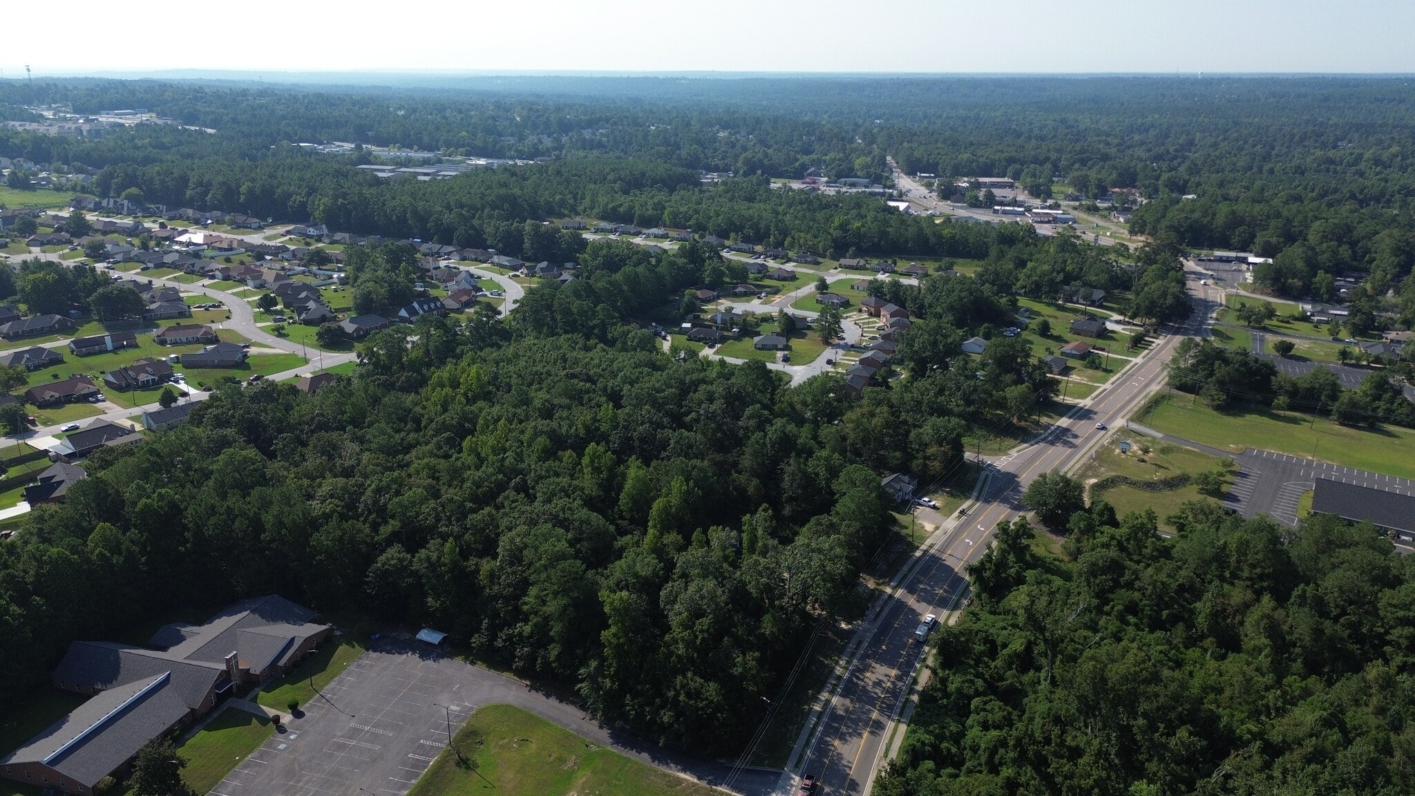 2620 Barton Chapel Rd, Augusta, GA à vendre Aérien– Image 1 sur 7