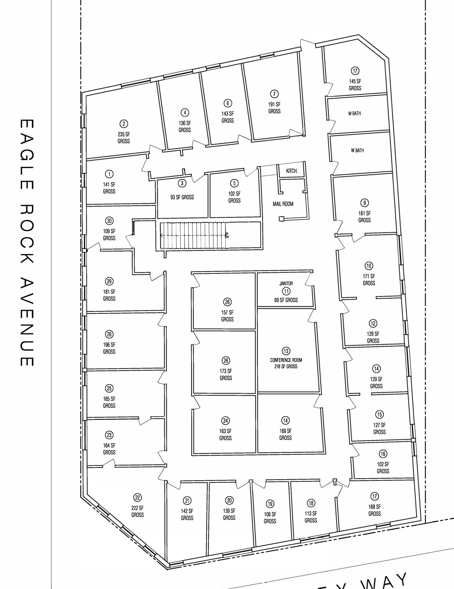 457-459 Pleasant Valley Way, West Orange, NJ à louer Plan de site– Image 1 sur 1