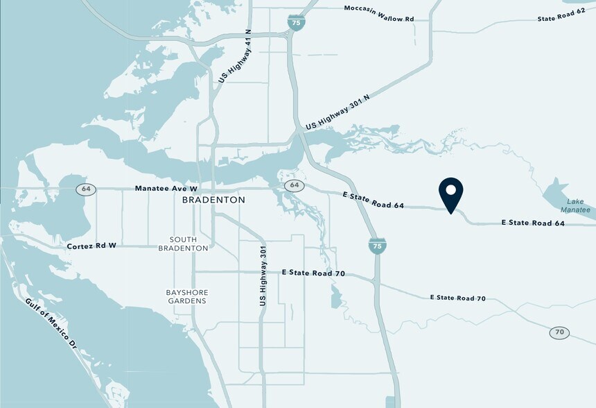 SR 64 & Pope Rd, Bradenton, FL à louer - Photo de l’immeuble – Image 2 sur 3