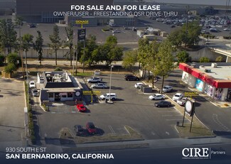 Plus de détails pour 930 S E St, San Bernardino, CA - Local commercial à louer