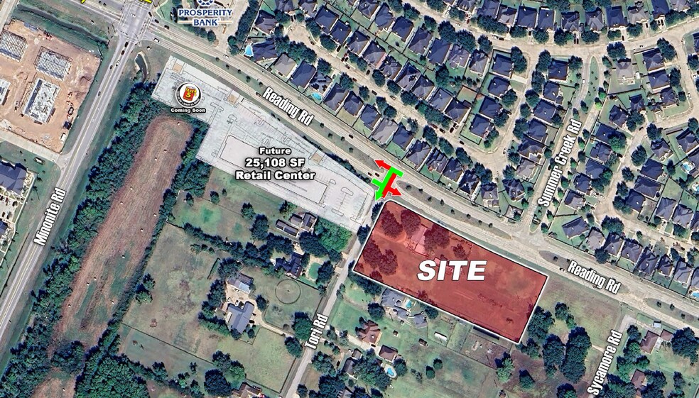 603 Tori Rd, Richmond, TX à vendre - Photo de l’immeuble – Image 1 sur 4