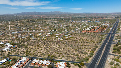 SWC N Oracle Rd & W Hardy Rd, Tucson, AZ - VUE AÉRIENNE  vue de carte - Image1