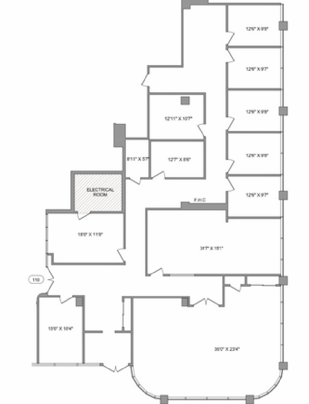 5945-5955 Airport Rd, Mississauga, ON à louer Plan d’étage– Image 1 sur 1