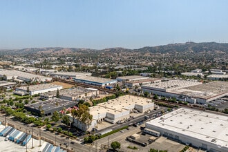 16700-16720 Chestnut St, City of Industry, CA - Vue aérienne  vue de carte