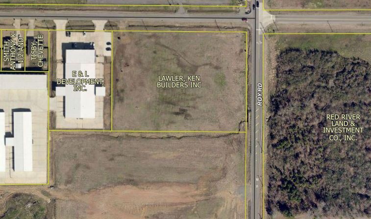 4400 Roy Rd, Shreveport, LA à vendre - Aérien – Image 2 sur 2