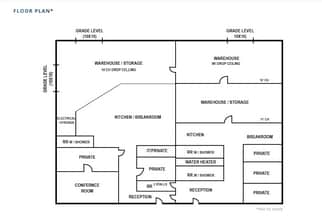 428 S Kirby St, Garland, TX à louer Plan d’étage– Image 1 sur 1