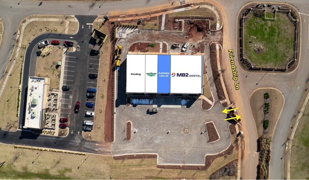 Winchester Rd NE, Huntsville, AL à louer - Plan d’étage – Image 2 sur 2