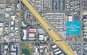 3263 Trade Center Dr, Riverside, CA - VUE AÉRIENNE  vue de carte