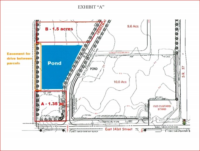 E. 141st Street & Herriman Boulevard, Noblesville, IN à vendre - Autre – Image 2 sur 2
