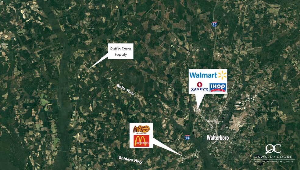 18985 Lowcountry Hwy, Ruffin, SC à vendre - Photo de l’immeuble – Image 3 sur 6