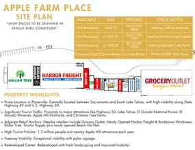 1426-1480 Broadway, Placerville, CA à louer Photo intérieure– Image 1 sur 2