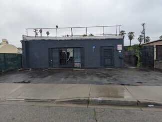 Plus de détails pour 1032 1st St, Pomona, CA - Industriel/Logistique à vendre