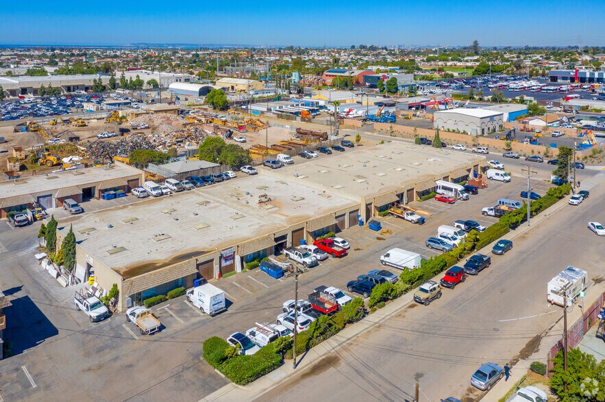 170-180 Mace St, Chula Vista, CA à louer - Aérien – Image 2 sur 3