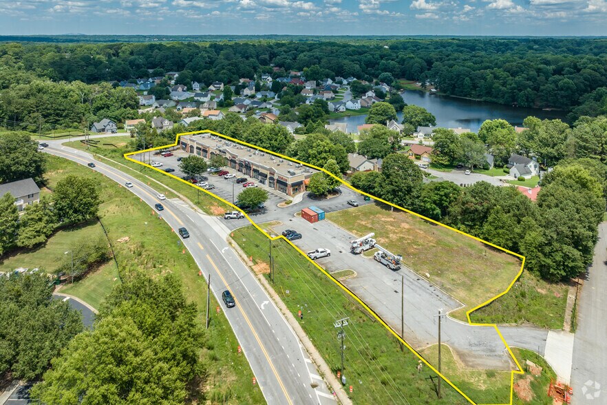 6550 Mount Zion Blvd, Morrow, GA à louer - Aérien – Image 2 sur 18