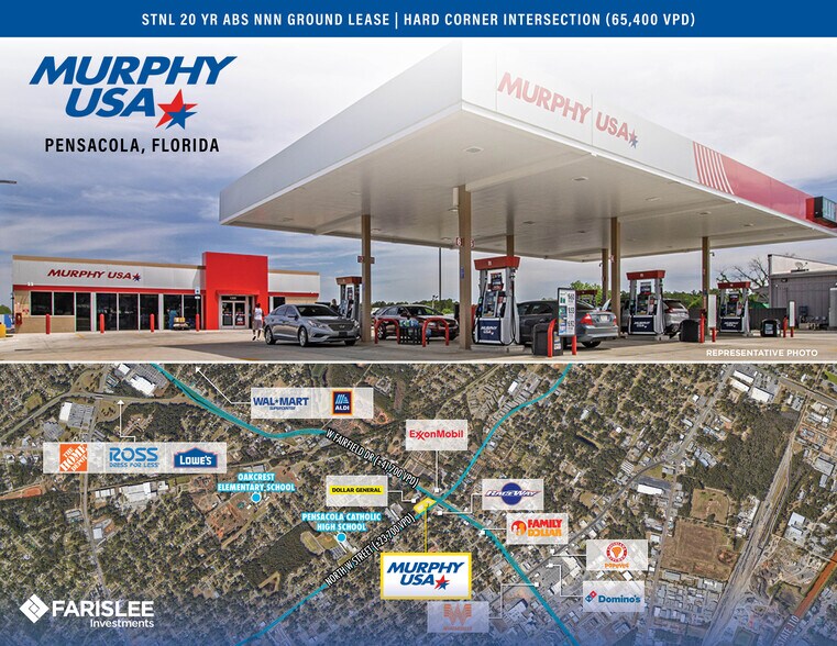 2801 W Fairfield Dr, Pensacola, FL à vendre - Photo de l’immeuble – Image 1 sur 4